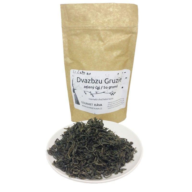 Tea Green Dvabzu Georgia 50g