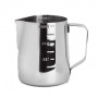 Milkjug Kaffia Jug made of stainless steel and with a capacity of 350 ml.