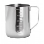 Milkjug Kaffia Jug made of stainless steel and with a capacity of 600 ml.
