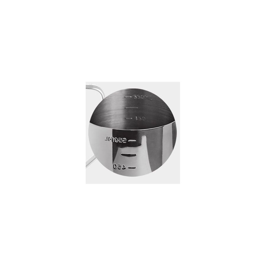 Konvička na mléko Kaffia Jug 600ml s ryskou
