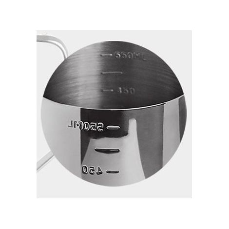 Konvička na mléko Kaffia Jug 600ml s ryskou