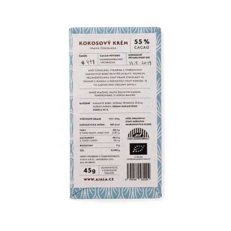 Chocolate Ajala Coco Cream 55%