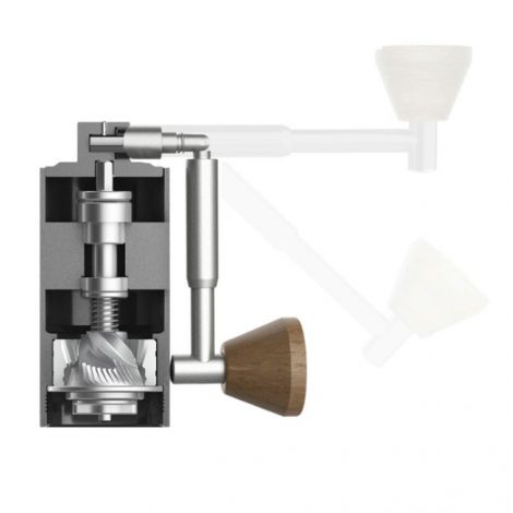 Mlýnek Timemore Chestnut Nano 3 černý