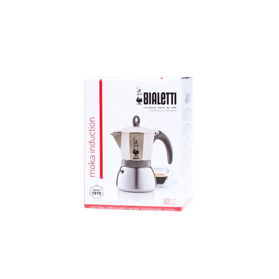 Bialetti Moka Induction 6 šálků zlatá