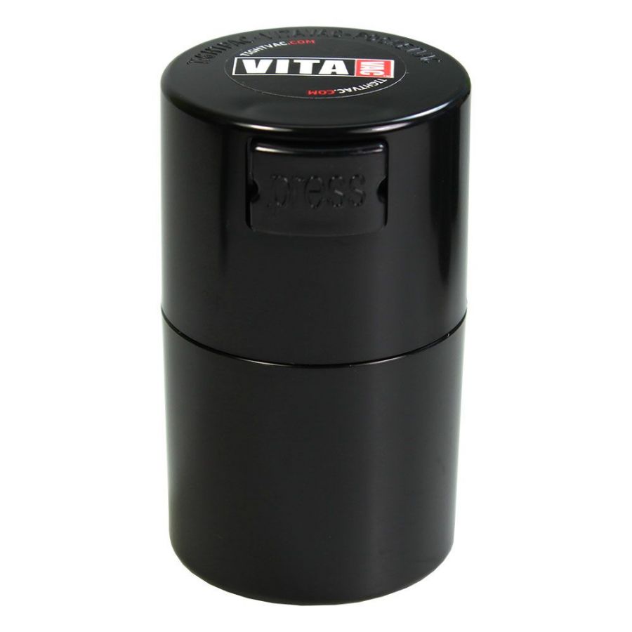 Vacuum Dose 20g, Travel, Black, Coffeevac