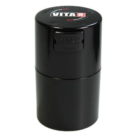Vacuum Dose 20g, Travel, Black, Coffeevac