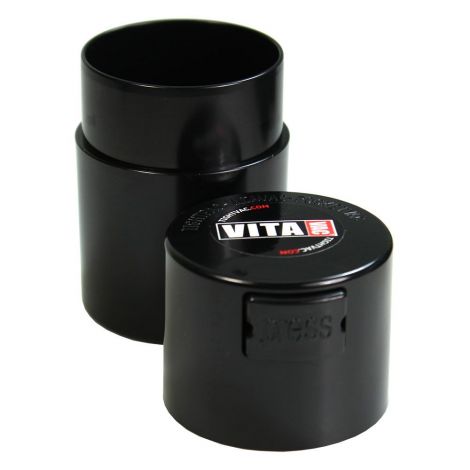 Vacuum Dose 20g, Travel, Black, Coffeevac