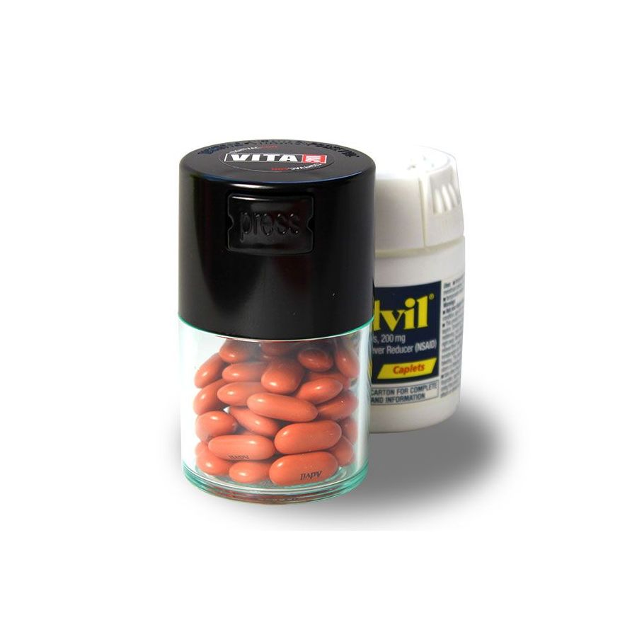 Vacuum Dose 20g, Travel, Clear, Coffeevac
