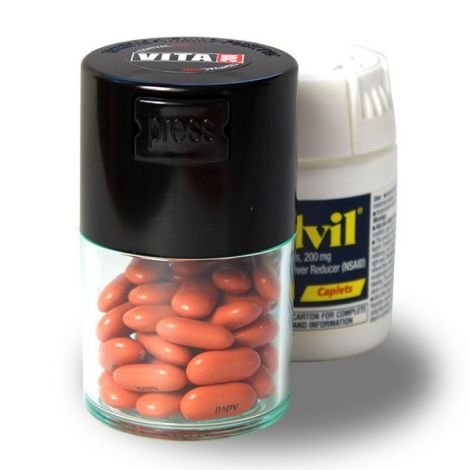 Vakuová dóza Tightvac 20g - cestovní / čirá