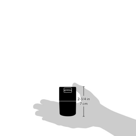 Vacuum Dose 20g, Travel, Clear, Coffeevac
