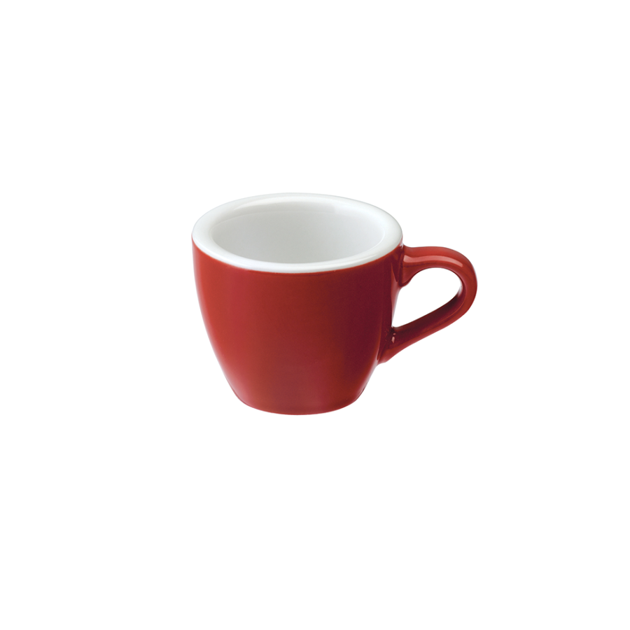 Šálek Loveramics Egg - Espresso 80ml, RED