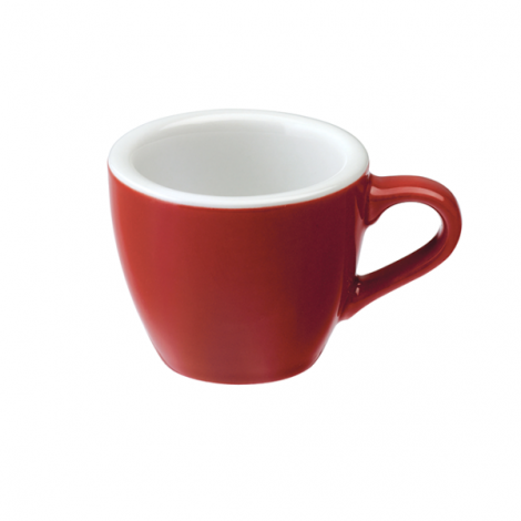 Šálek Loveramics Egg - Espresso 80ml, RED