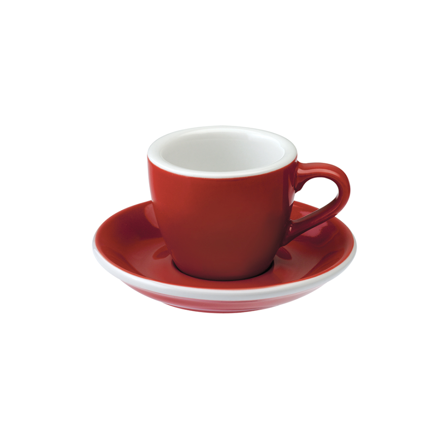Šálek Loveramics Egg - Espresso 80ml, RED