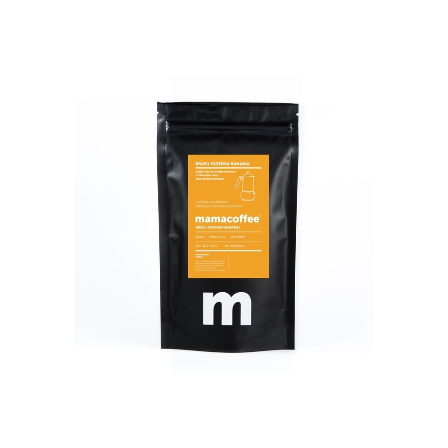 Mamacoffee Brasil Fazenda Olhos d' Agua 100g