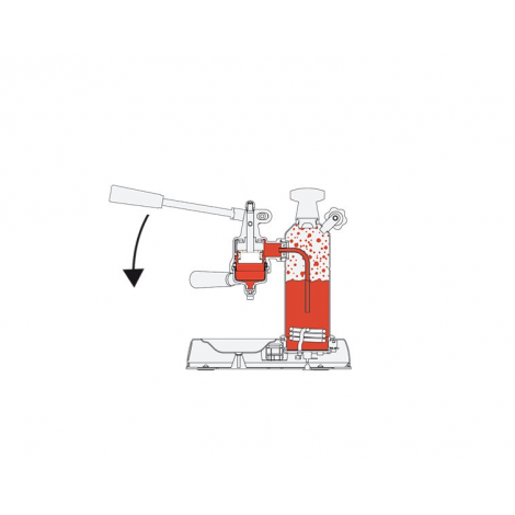 Coffee maker LA PAVONI EUROPICCOLA ERG