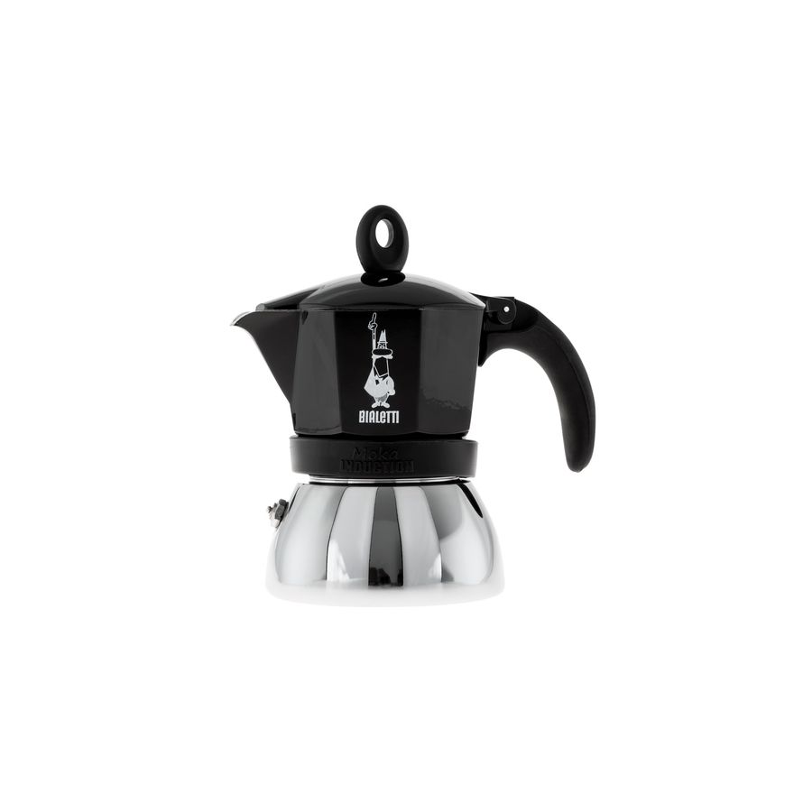 Moka konvice Bialetti Moka Induction 3 šálky černá
