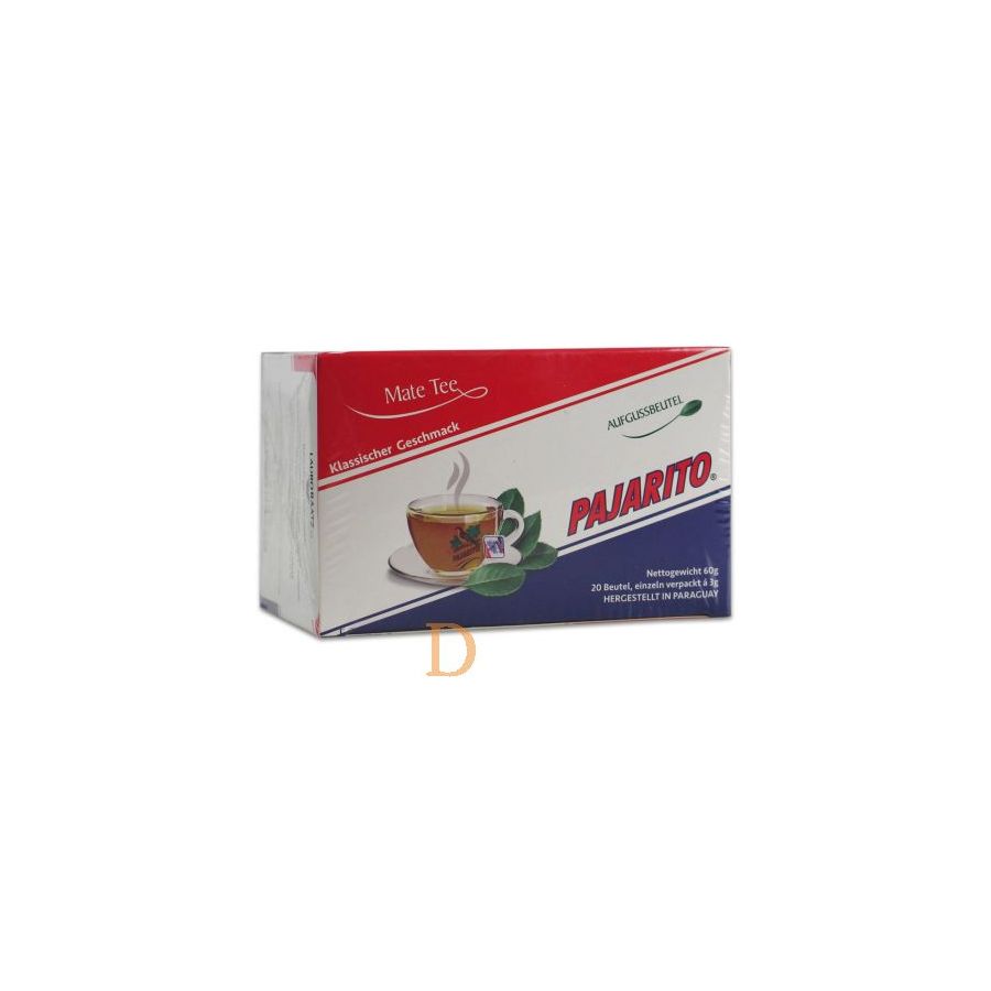 Yerba Maté Pajarito 20 sáčků