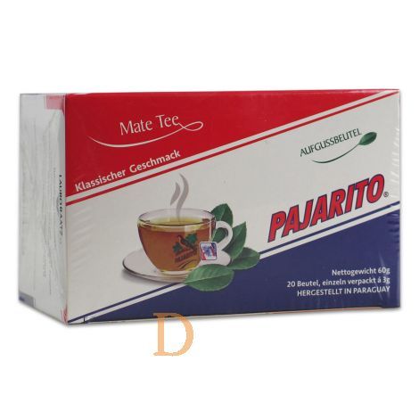 Yerba Maté Pajarito 20 bags