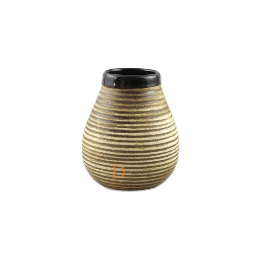 Kalabasa Rustico Ceramic Brown