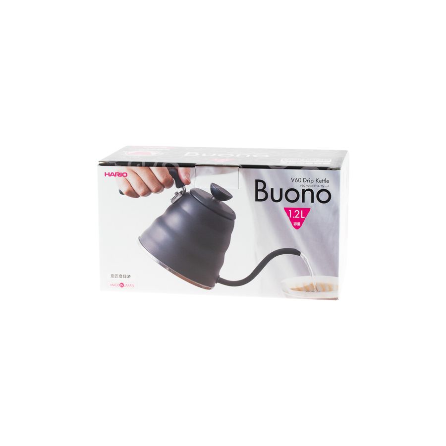 Hario Buono 1,2 l varná konvice černá