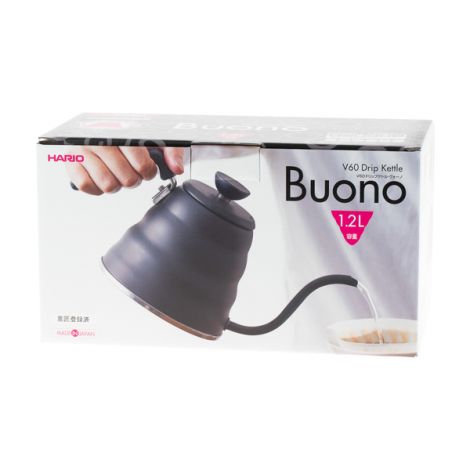 Hario Buono 1,2 l varná konvice černá