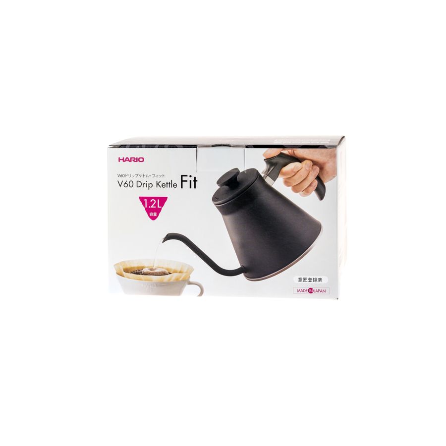Konvice Hario Drip Kettle Black 1,2L (VKF-120MB)