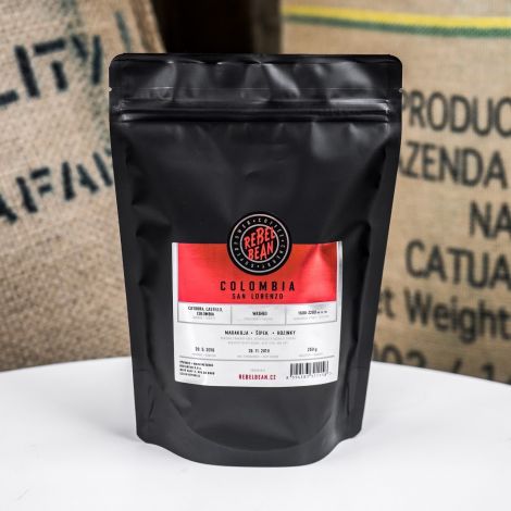 Rebelbean, Colombia