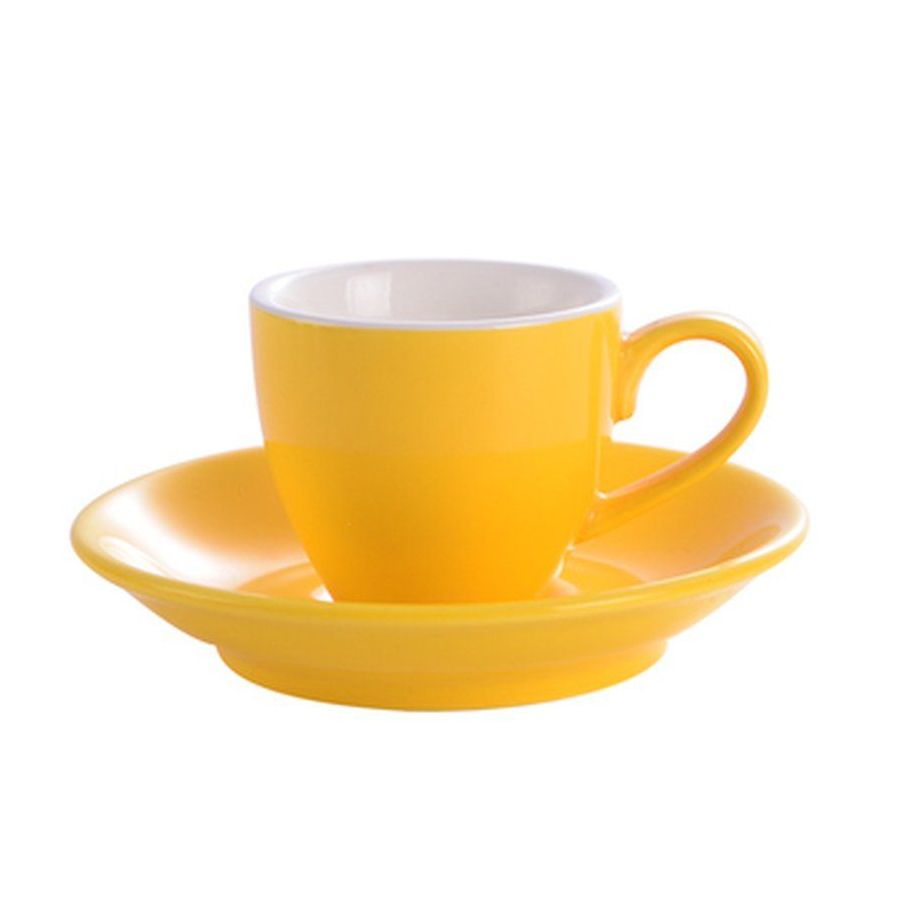 Šálek na espresso Kaffia 80ml - žlutá