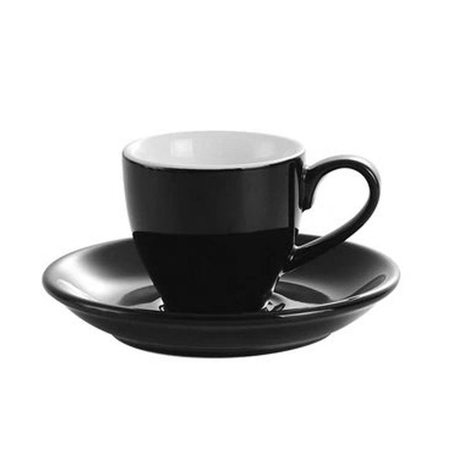 Šálek na espresso Kaffia 60ml - černá