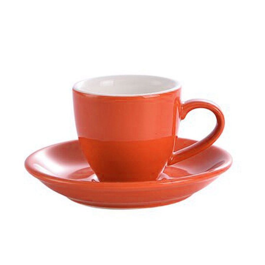 Šálek na espresso Kaffia 80ml - oranžová