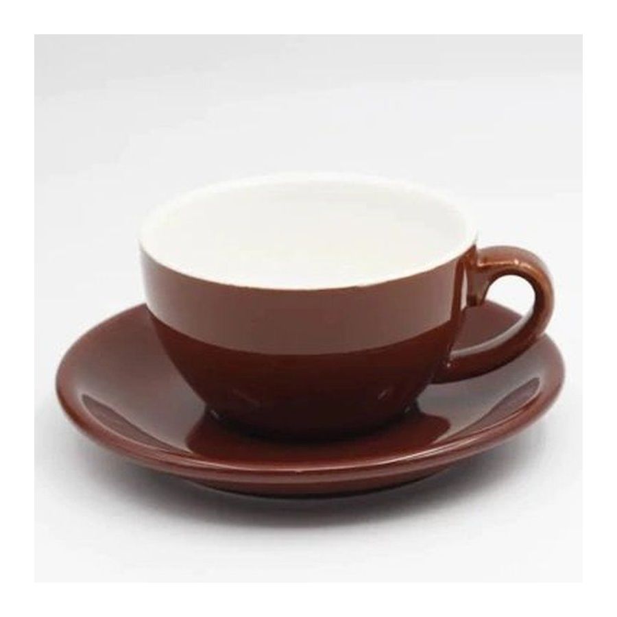 Cup for cappuccino Kaffia 220ml - brown