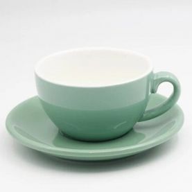 Šálek na Cappuccino Kaffia 200 ml - mentolová 2