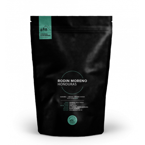 Nordbeans Rodin Moreno Honduras 200g