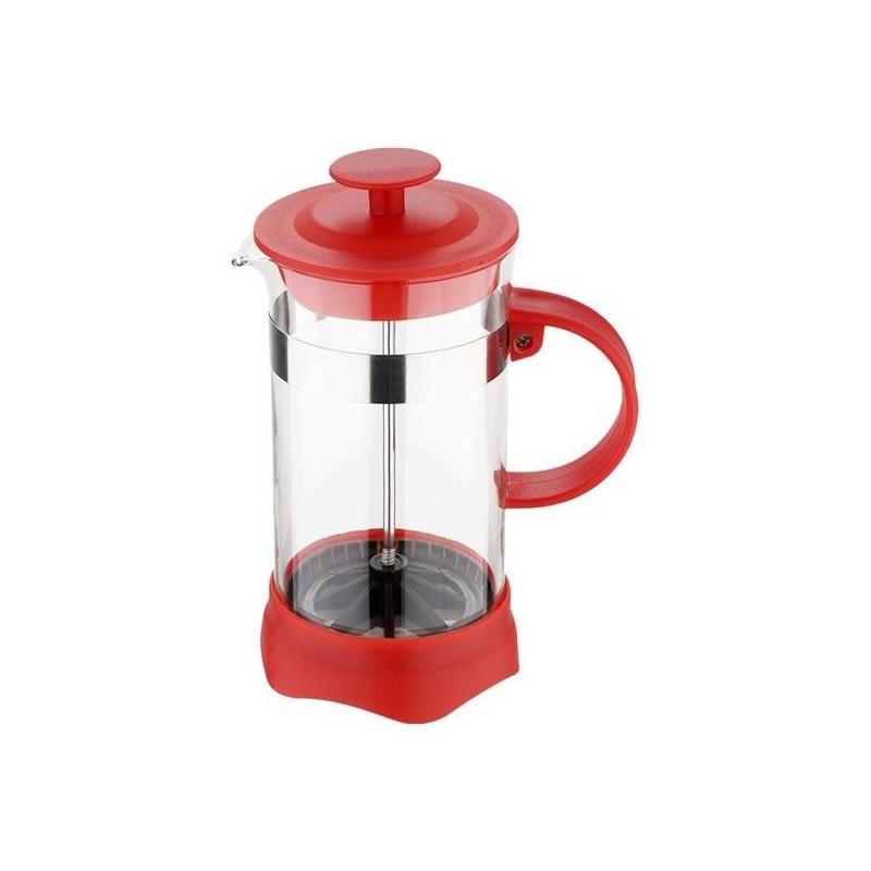 French press kettle 350ml (red)