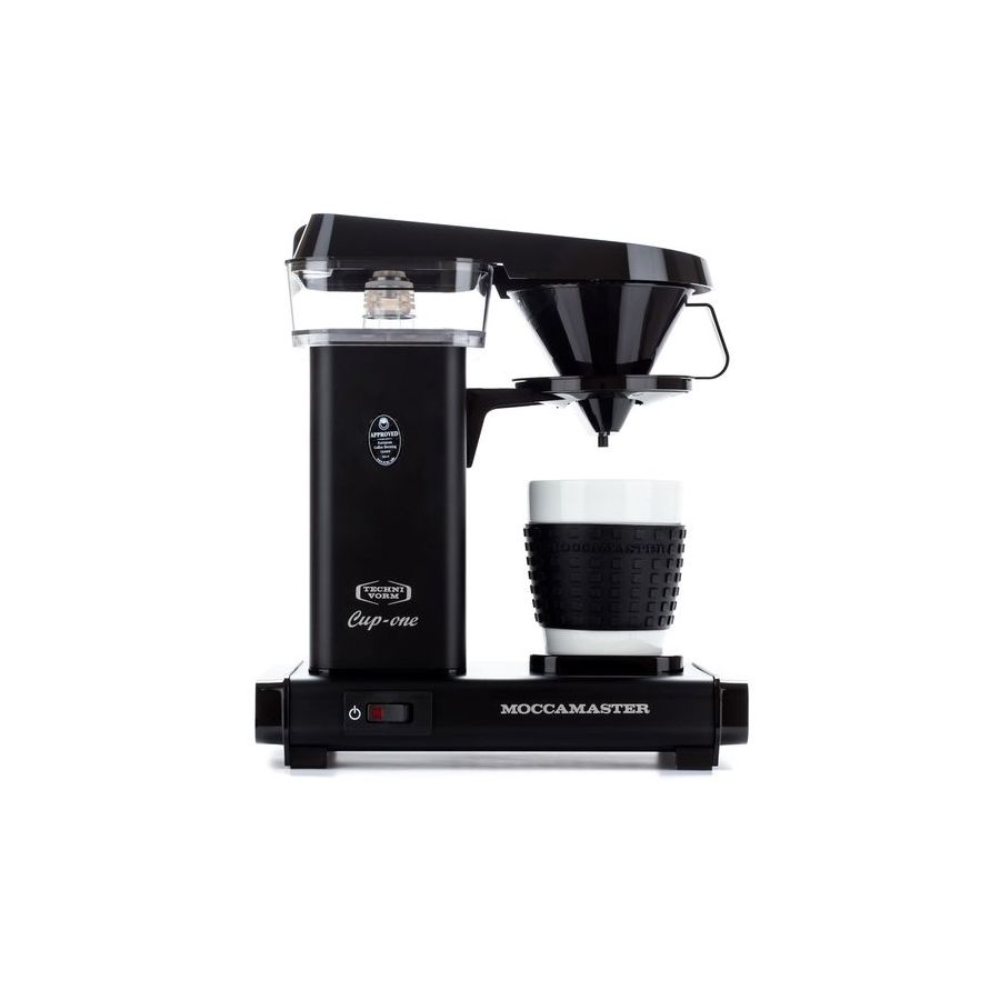 Moccamaster One Cup Technivorm černý