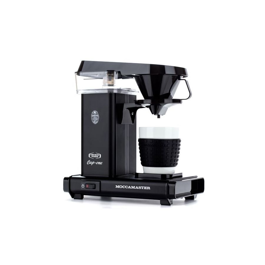 Moccamaster One Cup Technivorm černý