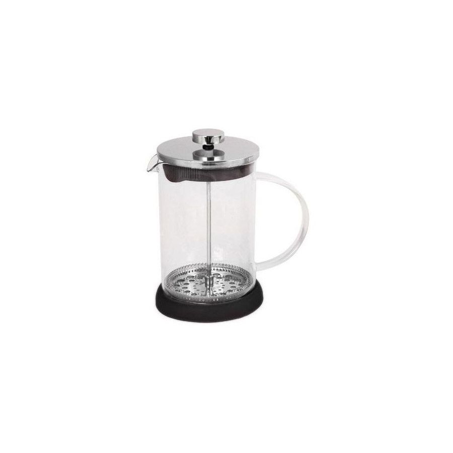 French press 600ml Kaffia black stainless steel