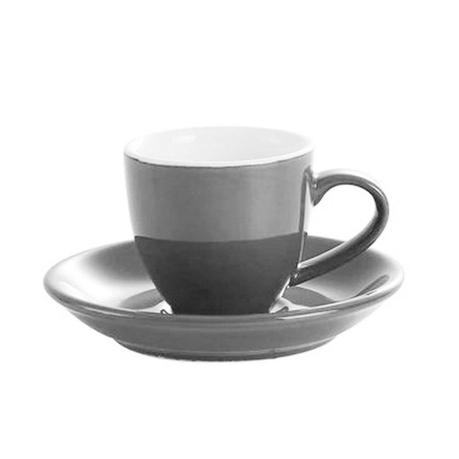 Šálek na espresso Kaffia 80ml - šedá