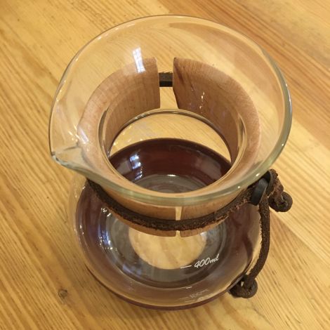 Konvice Kaffia Bamboo Server 400ml