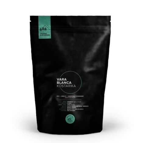 Nordbeans Kostarika Vara Blanca 200g