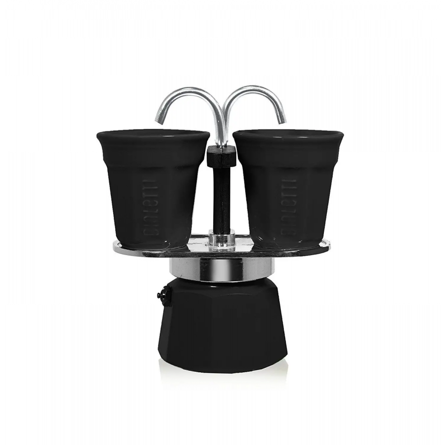 Dárková sada Bialetti Mini Express 2 šálky černá