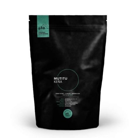Nordbeans Keňa Mutitu PB 200g