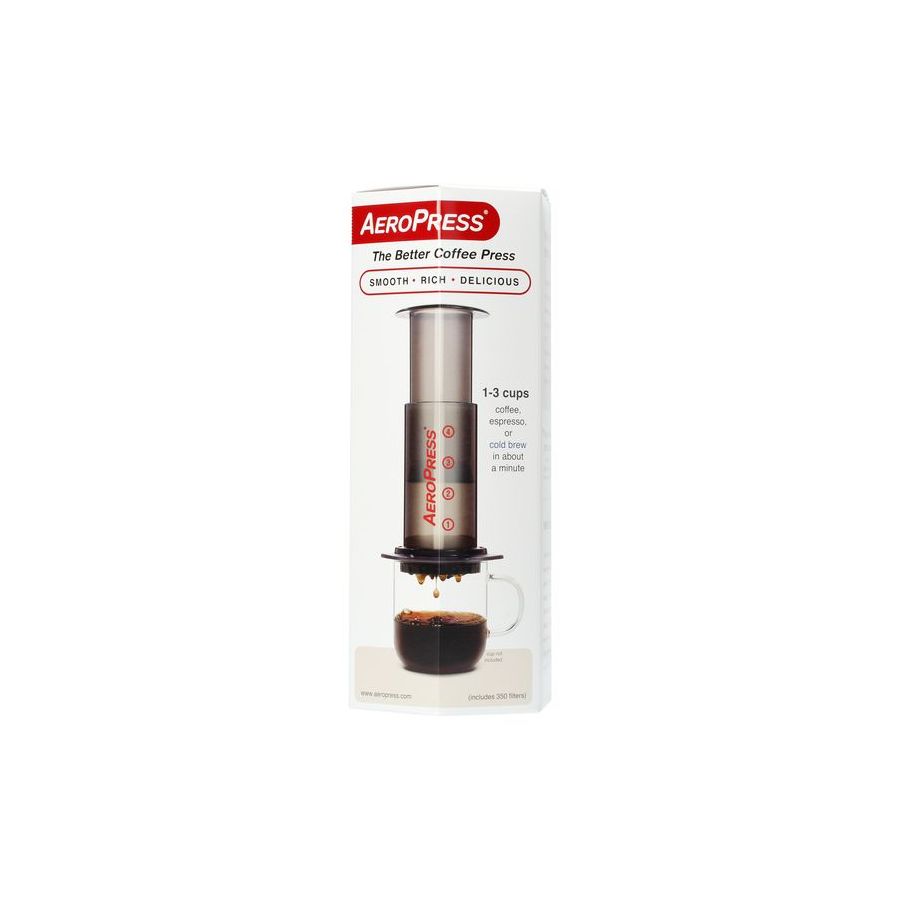 Aeropress Aerobie kávovar se 50 filtry