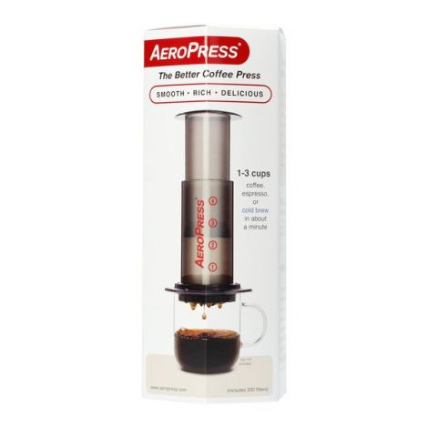 Aeropress Aerobie kávovar se 50 filtry