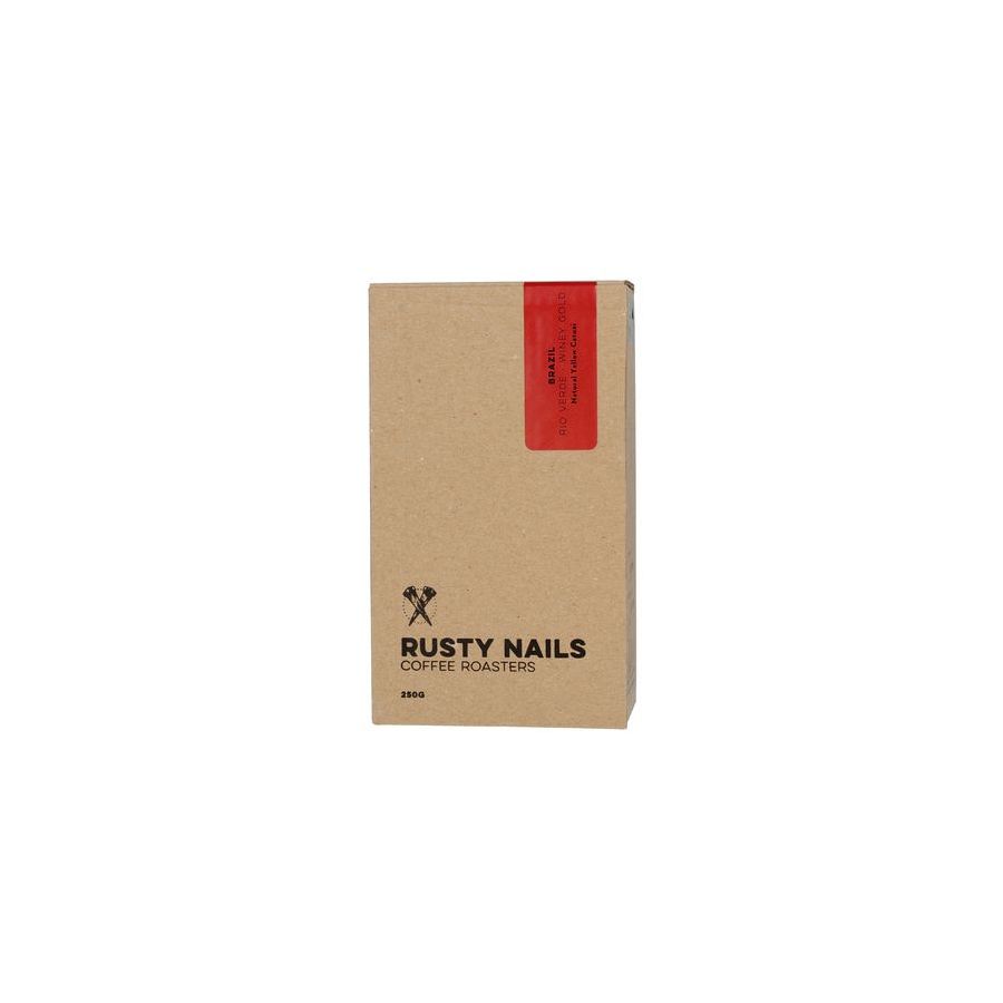 Coffee Rusty Nails Brazil Winey Gold Ipanema Rio Verde 250g
