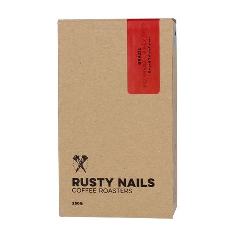Coffee Rusty Nails Brazil Winey Gold Ipanema Rio Verde 250g
