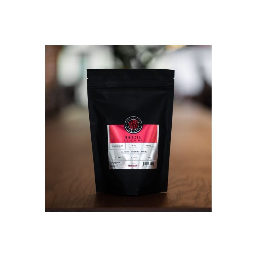 Rebelbean, Brazil Faz Do Selado, 250 g