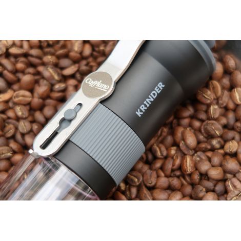 Mlýnek Cafflano Krinder - černý