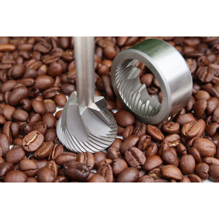 Mlýnek Cafflano Krinder - černý