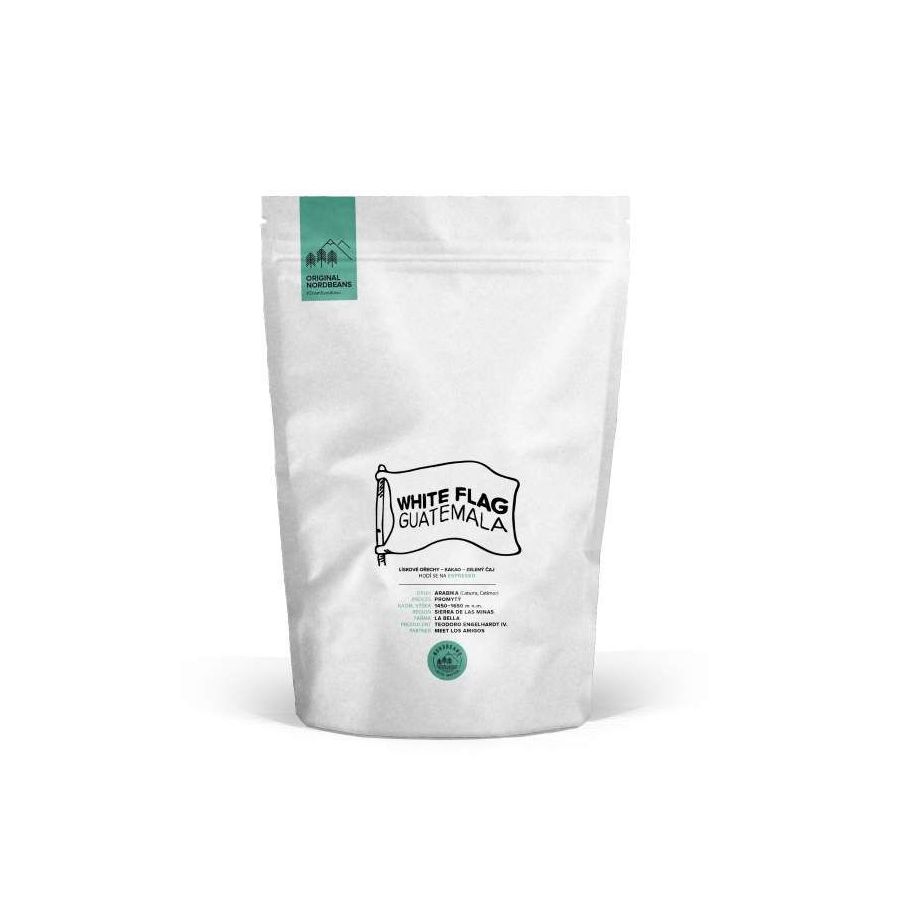 Nordbeans Guatemala WHITE FLAG 200g